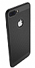 Eiroo Air To Dot iPhone 7 Plus Delikli Siyah Rubber Klf - Resim: 10