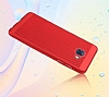 Eiroo Air to Dot Samsung Galaxy C5 Pro Delikli Mor Rubber Klf - Resim: 1