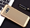 Eiroo Air To Dot Samsung Galaxy Note 3 Delikli Rose Gold Rubber Klf - Resim: 3