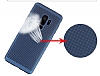 Eiroo Air To Dot Samsung Galaxy S9 Plus Delikli Siyah Rubber Klf - Resim: 4