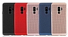 Eiroo Air To Dot Samsung Galaxy S9 Plus Delikli Krmz Rubber Klf - Resim: 2