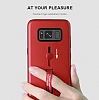 Eiroo Alloy Fit Samsung Galaxy S7 Edge Selfie Yzkl Siyah Klf - Resim: 4