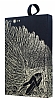 Eiroo Angel Wings iPhone 6 / 6S ift Katmanl Gold Rubber Klf - Resim: 10