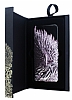 Eiroo Angel Wings iPhone 6 / 6S ift Katmanl Gold Rubber Klf - Resim: 9