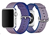 Eiroo Apple Watch / Watch 2 / Watch 3 Royal Blue Spor Loop Kordon (42 mm) - Resim: 1