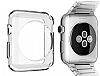 Eiroo Apple Watch / Watch 2 effaf Silikon Klf (38 mm) - Resim: 2
