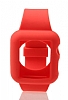 Eiroo Apple Watch Silikon Kordon Krmz Klf (38 mm) - Resim: 1