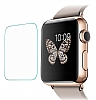 Eiroo Apple Watch / Watch 2 Tempered Glass Cam Ekran Koruyucu (38 mm) - Resim: 1