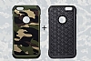 Eiroo Army iPhone 6 Plus / 6S Plus Ultra Koruma Kahverengi Klf - Resim: 6