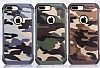 Eiroo Army iPhone 7 Plus Ultra Koruma Yeil Klf - Resim: 5