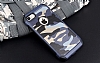 Eiroo Army iPhone 7 Ultra Koruma Lacivert Klf - Resim: 10