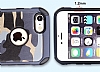 Eiroo Army iPhone 7 Ultra Koruma Yeil Klf - Resim: 7
