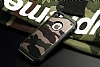 Eiroo Army iPhone SE / 5 / 5S Ultra Koruma Yeil Klf - Resim: 3
