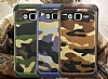 Eiroo Army Samsung Galaxy J2 Ultra Koruma Yeil Klf - Resim: 1