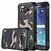 Eiroo Army Samsung Galaxy J2 Ultra Koruma Yeil Klf - Resim: 2