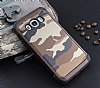 Eiroo Army Samsung Galaxy J5 2016 Ultra Koruma Kahverengi Klf - Resim: 3