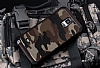 Eiroo Army Samsung Galaxy Note 4 Ultra Koruma Kahverengi Klf - Resim: 2