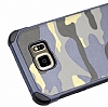 Eiroo Army Samsung Galaxy Note 5 Ultra Koruma Kahverengi Klf - Resim: 1