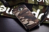 Eiroo Army Samsung Galaxy Note 5 Ultra Koruma Kahverengi Klf - Resim: 3