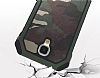 Eiroo Army Samsung Galaxy S4 Ultra Koruma Kahverengi Klf - Resim: 2