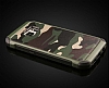 Eiroo Army Samsung Galaxy S6 Edge Ultra Koruma Yeil Klf - Resim: 1