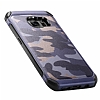 Eiroo Army Samsung Galaxy S7 Edge Ultra Koruma Lacivert Klf - Resim: 8