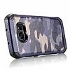 Eiroo Army Samsung Galaxy S7 Edge Ultra Koruma Lacivert Klf - Resim: 9
