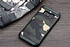 Eiroo Army Samsung Galaxy S8 Plus Ultra Koruma Yeil Klf - Resim: 4