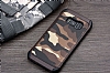 Eiroo Army Samsung Galaxy S8 Ultra Koruma Kahverengi Klf - Resim: 4