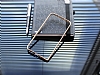 Eiroo Asus ZenFone 2 Gold izgili Gold Metal Bumper Klf - Resim: 1