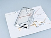 Eiroo Asus Zenfone 2 Tal Silver Kenarl effaf Silikon Klf - Resim: 2