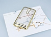 Eiroo Asus Zenfone 2 Tal Kenarl effaf Gold Silikon Klf - Resim: 2