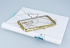 Eiroo Asus Zenfone 2 Tal Kenarl effaf Gold Silikon Klf - Resim: 1