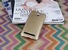 Asus ZenFone C Ultra nce Deri Gold Silikon Klf - Resim: 1