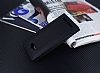 Asus ZenFone Max Gizli Mknatsl ereveli Siyah Deri Klf - Resim: 2