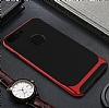Eiroo Attractive iPhone 6 / 6S Lacivert Kenarl Silikon Klf - Resim: 1