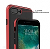 Eiroo Attractive iPhone 7 Siyah Kenarl Silikon Klf - Resim: 1