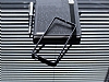 Eiroo Avea inTouch 4 Metal Bumper ereve Siyah Klf - Resim: 1