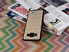 Eiroo Bloka Samsung Galaxy A5 Gold Silikon Klf - Resim: 2