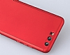 Eiroo Body Fit Huawei P10 360 Derece Koruma Krmz Silikon Klf - Resim: 2