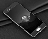 Eiroo Body Fit Huawei P10 360 Derece Koruma Siyah Silikon Klf - Resim: 5