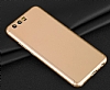 Eiroo Body Fit Huawei P10 360 Derece Koruma Gold Silikon Klf - Resim: 6