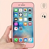 Eiroo Body Fit iPhone 6 / 6S 360 Derece Koruma Krmz Silikon Klf - Resim: 6