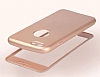 Eiroo Body Fit iPhone 6 / 6S 360 Derece Koruma Krmz Silikon Klf - Resim: 5