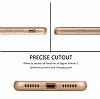 Eiroo Body Fit iPhone 7 360 Derece Koruma Gold Silikon Klf - Resim: 5