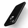 Eiroo Body Fit iPhone 7 360 Derece Koruma Lacivert Silikon Klf - Resim: 5