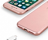 Eiroo Body Fit iPhone 7 360 Derece Koruma Rose Gold Silikon Klf - Resim: 6