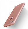 Eiroo Body Fit iPhone 7 360 Derece Koruma Rose Gold Silikon Klf - Resim: 1