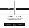 Eiroo Body Fit iPhone 7 360 Derece Koruma Siyah Silikon Klf - Resim: 3