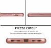 Eiroo Body Fit iPhone 7 Plus 360 Derece Koruma Rose Gold Silikon Klf - Resim: 5